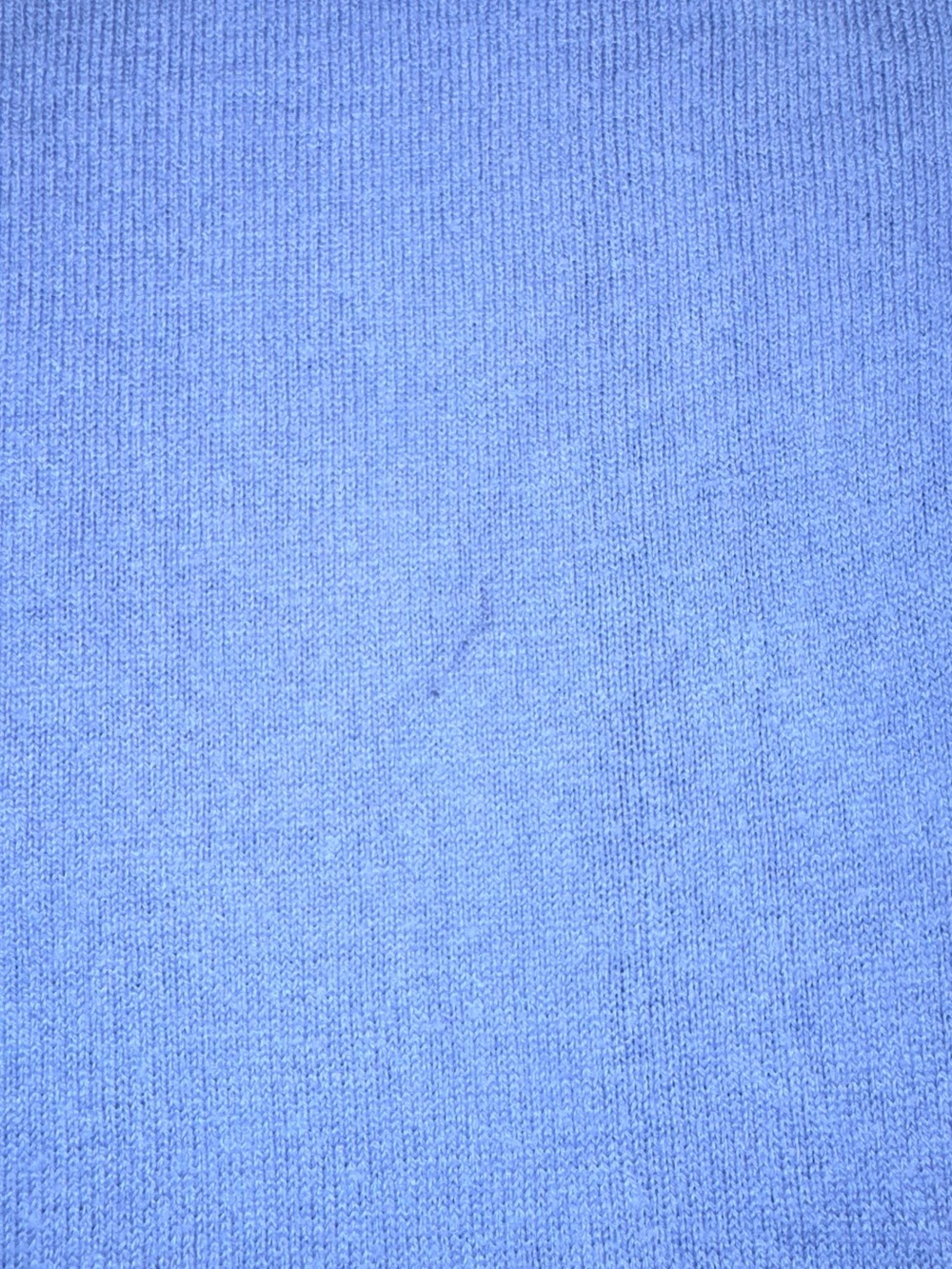 Dior V-Neck Sweater Men/Woman Medium Periwinkle Blue 100% Orlon Acrylic Vintage - Picture 8 of 14